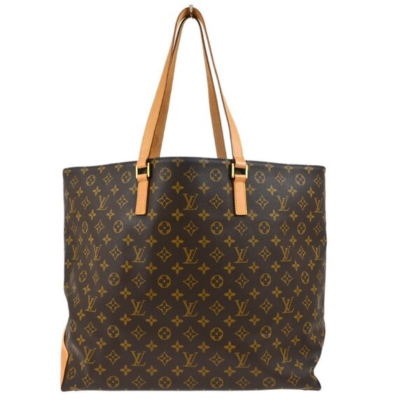 Louis Vuitton Monogram Cabas Alto Shoulder Tote Bag M51152 AR0011 XX29007 - Picture 1 of 8